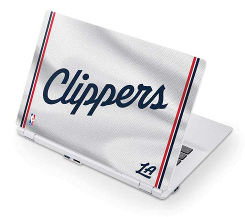NBA Los Angeles Clippers Team Jersey Acer Chromebook Skin